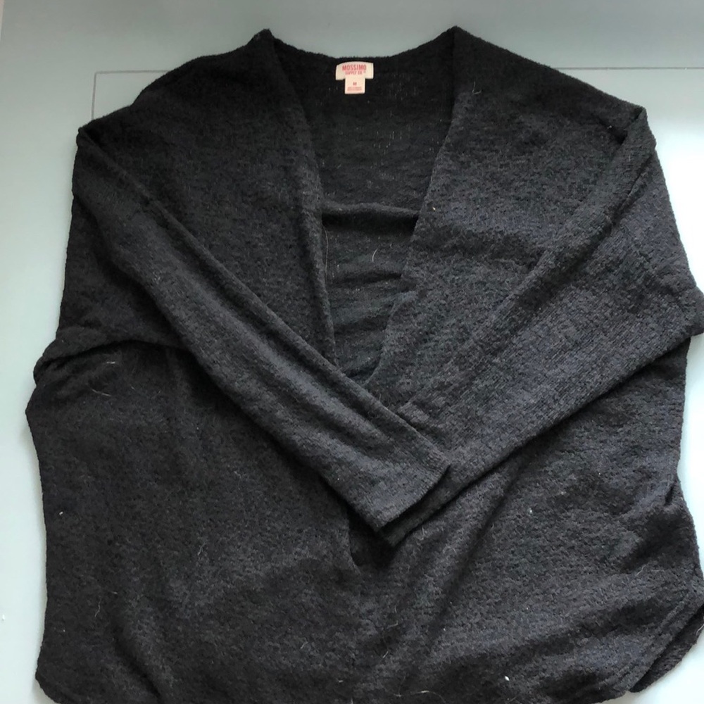 Black Cardigan